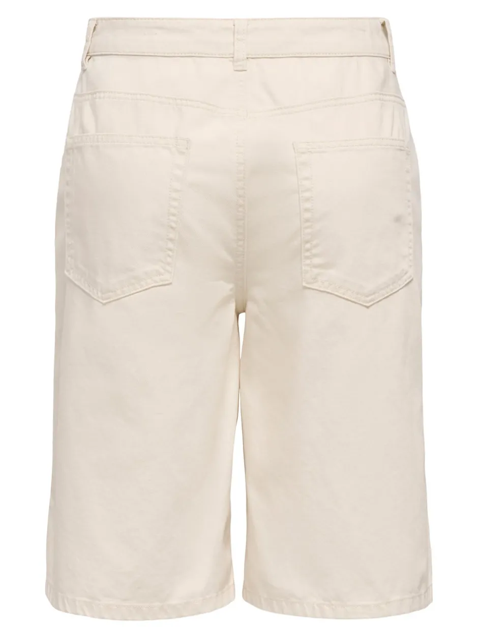 ONLMATE-SILLA Loose fit Denim-shorts Dame Shorts