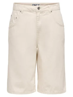 ONLMATE-SILLA Loose fit Denim-shorts Dame Shorts