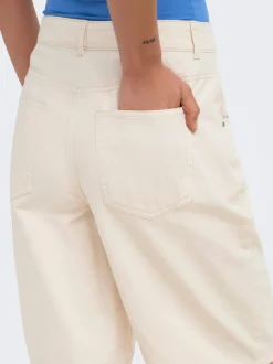 ONLMATE-SILLA Loose fit Denim-shorts Dame Shorts