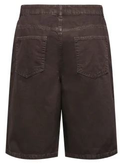 ONLMATE-SILLA Loose fit Denim-shorts Dame Shorts