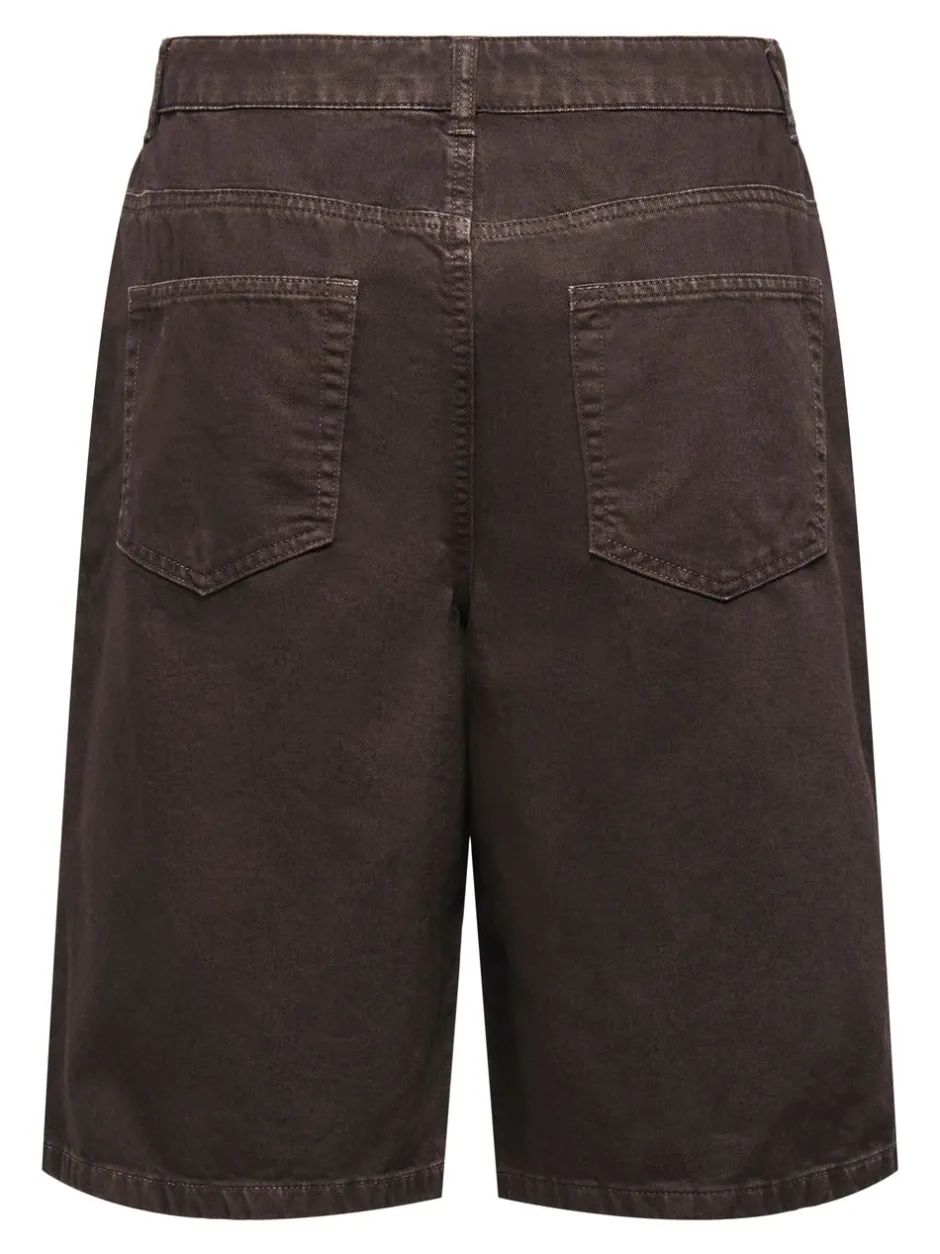 ONLMATE-SILLA Loose fit Denim-shorts Dame Shorts