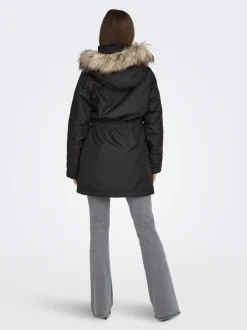 Outlet ONLMATHILDA Lang parka Dame Jakker Og Frakker