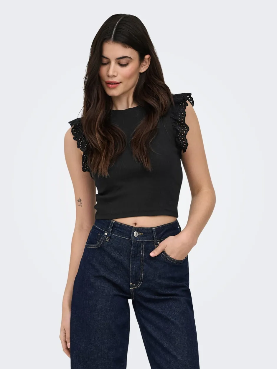 Discount ONLMATHILDA Top Dame Toppe