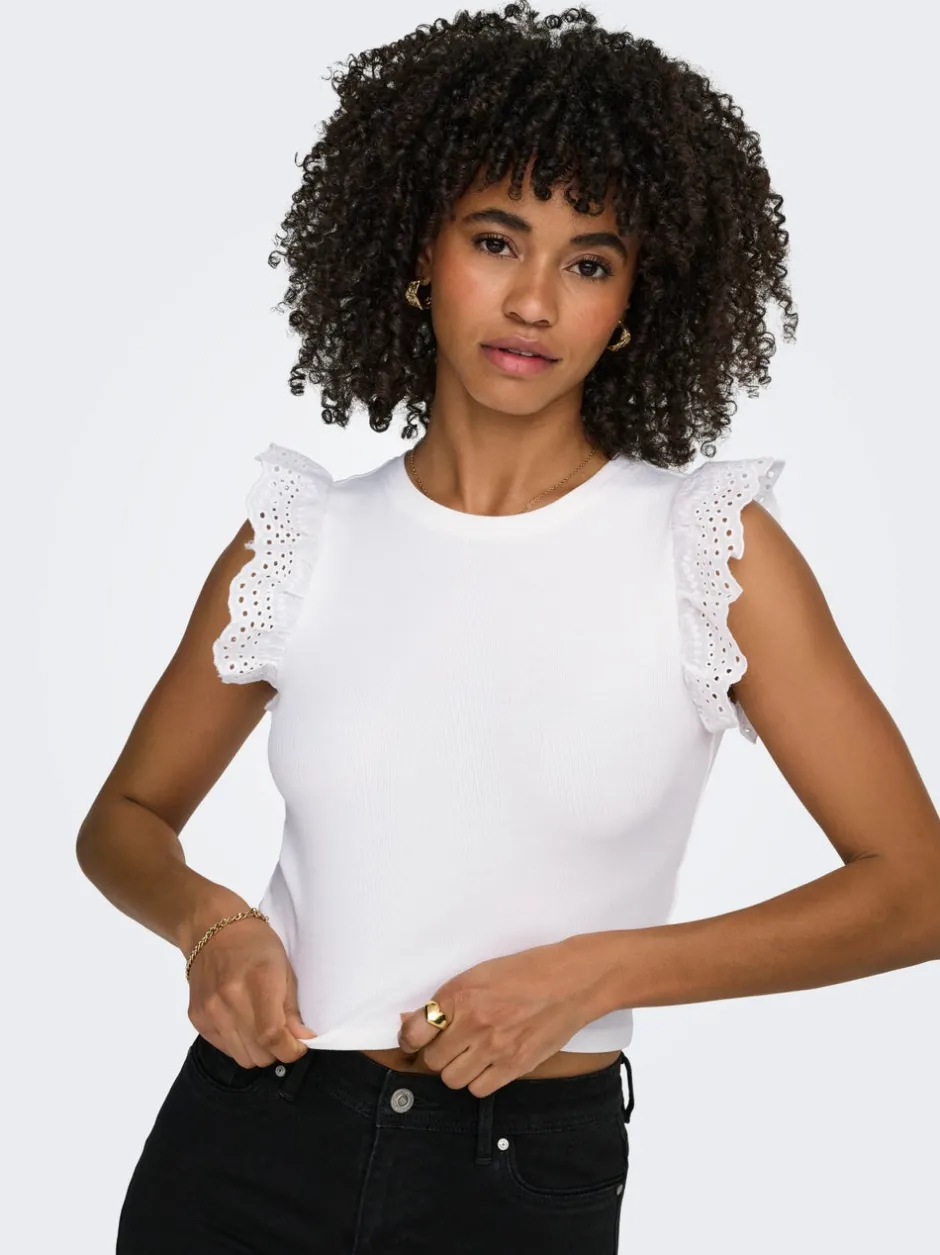Online ONLMATHILDA Top Dame Toppe