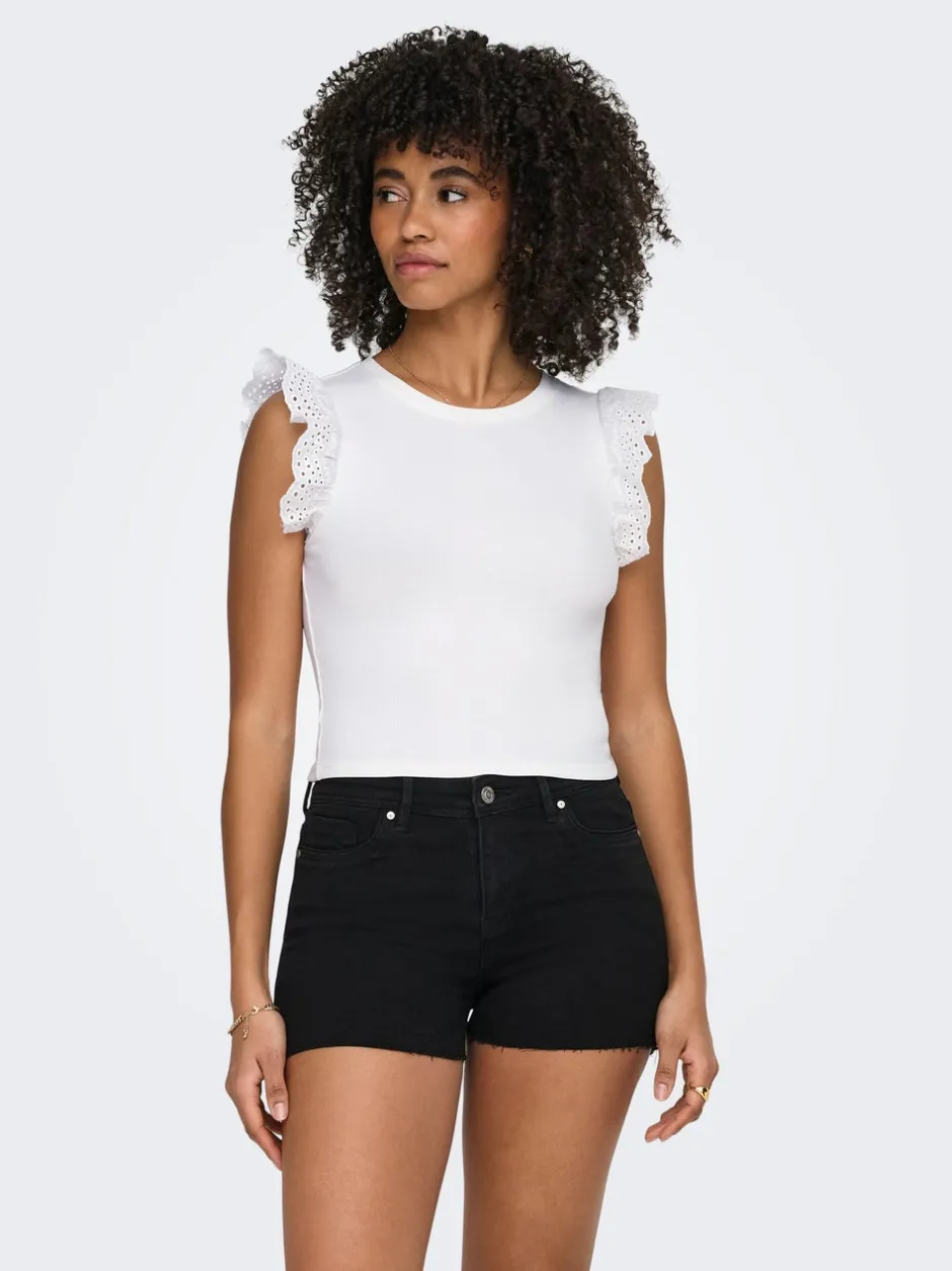 Online ONLMATHILDA Top Dame Toppe
