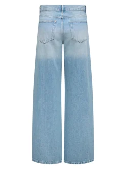 New ONLMAYA Mellemhøj talje Wide leg fit Jeans Dame Jeans|Jeans