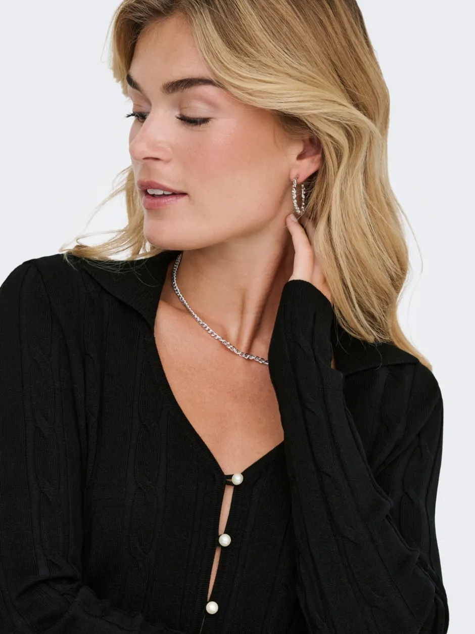 Clearance ONLMEDDI Cardigan Dame Strik & Cardigans
