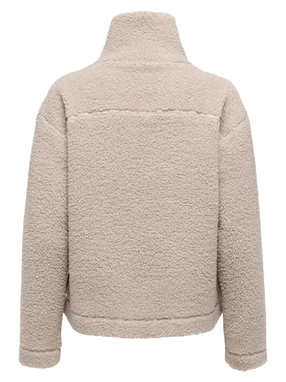 New ONLMEGAN Teddy-frakke Dame Jakker Og Frakker