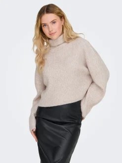 Discount ONLMELANIE Striktrøje Dame Strik & Cardigans