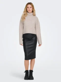 Discount ONLMELANIE Striktrøje Dame Strik & Cardigans