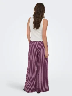Clearance ONLMELDOLA Wide leg fit Bukser Dame Bukser