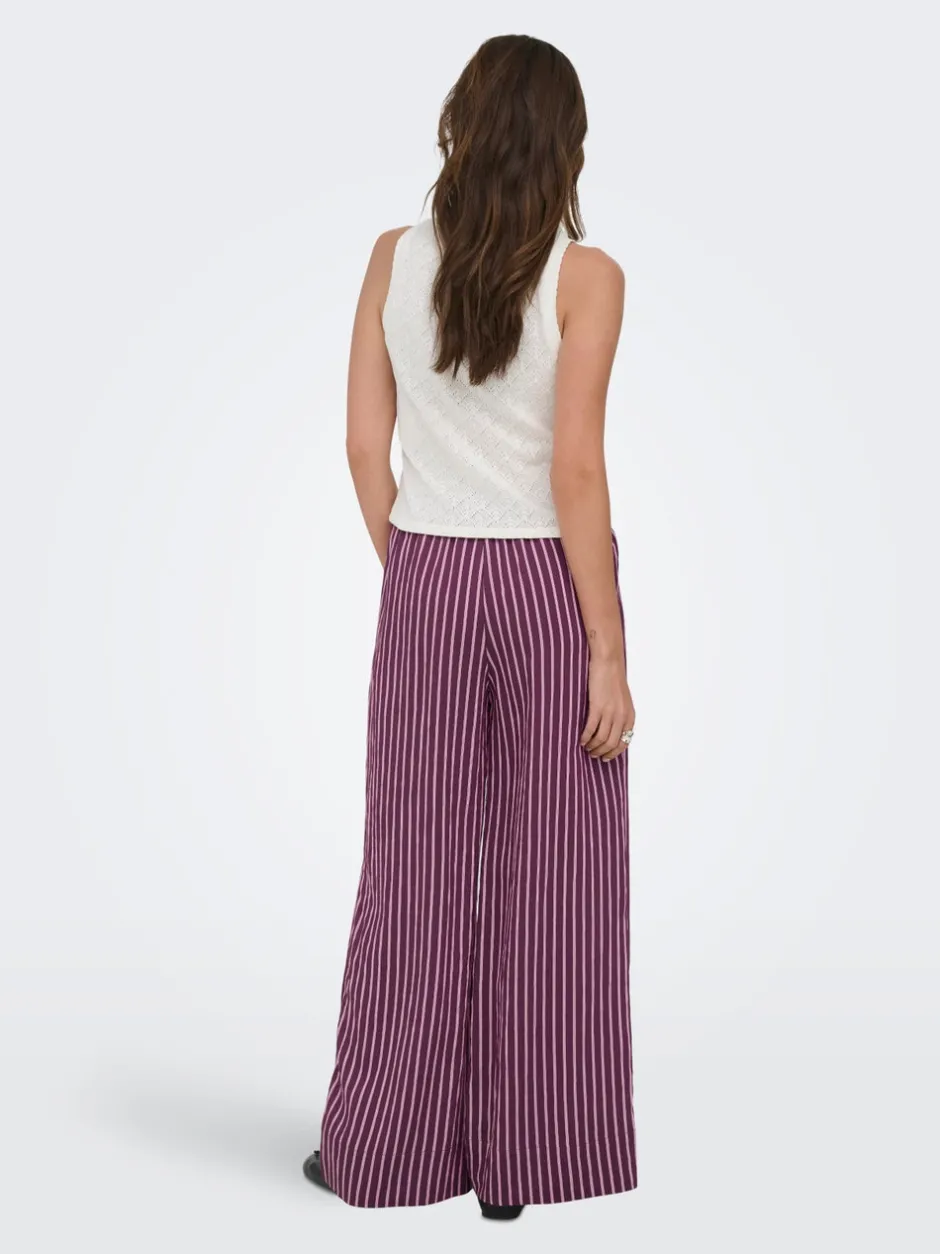 Clearance ONLMELDOLA Wide leg fit Bukser Dame Bukser