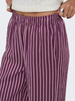 Clearance ONLMELDOLA Wide leg fit Bukser Dame Bukser