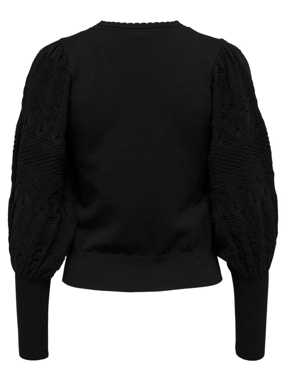 Hot ONLMELITA Striktrøje Dame Strik & Cardigans
