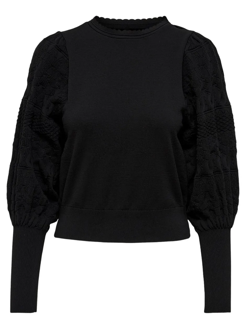 Hot ONLMELITA Striktrøje Dame Strik & Cardigans