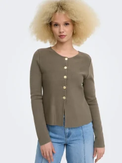 Hot ONLMELLI Cardigan Dame Strik & Cardigans