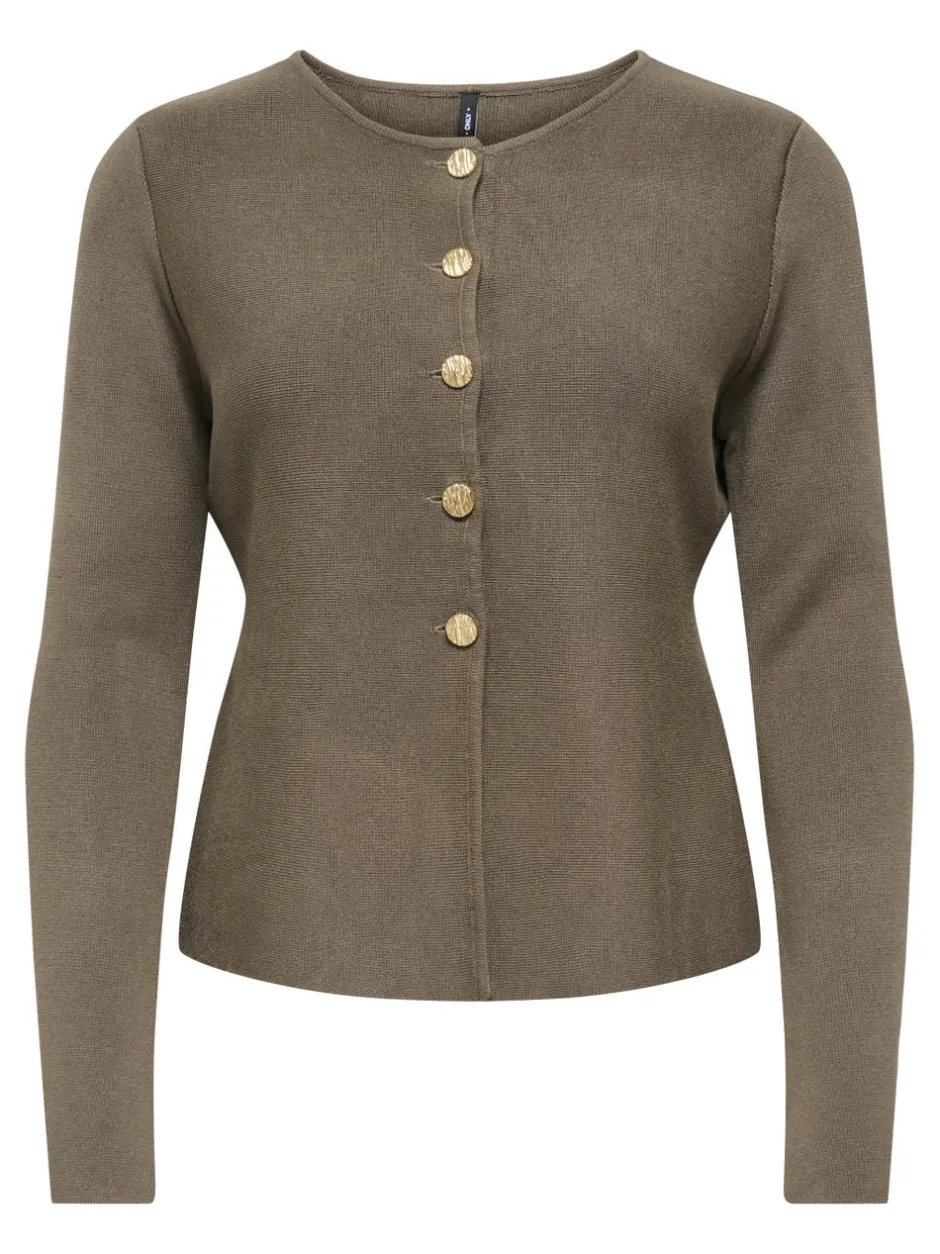 Hot ONLMELLI Cardigan Dame Strik & Cardigans