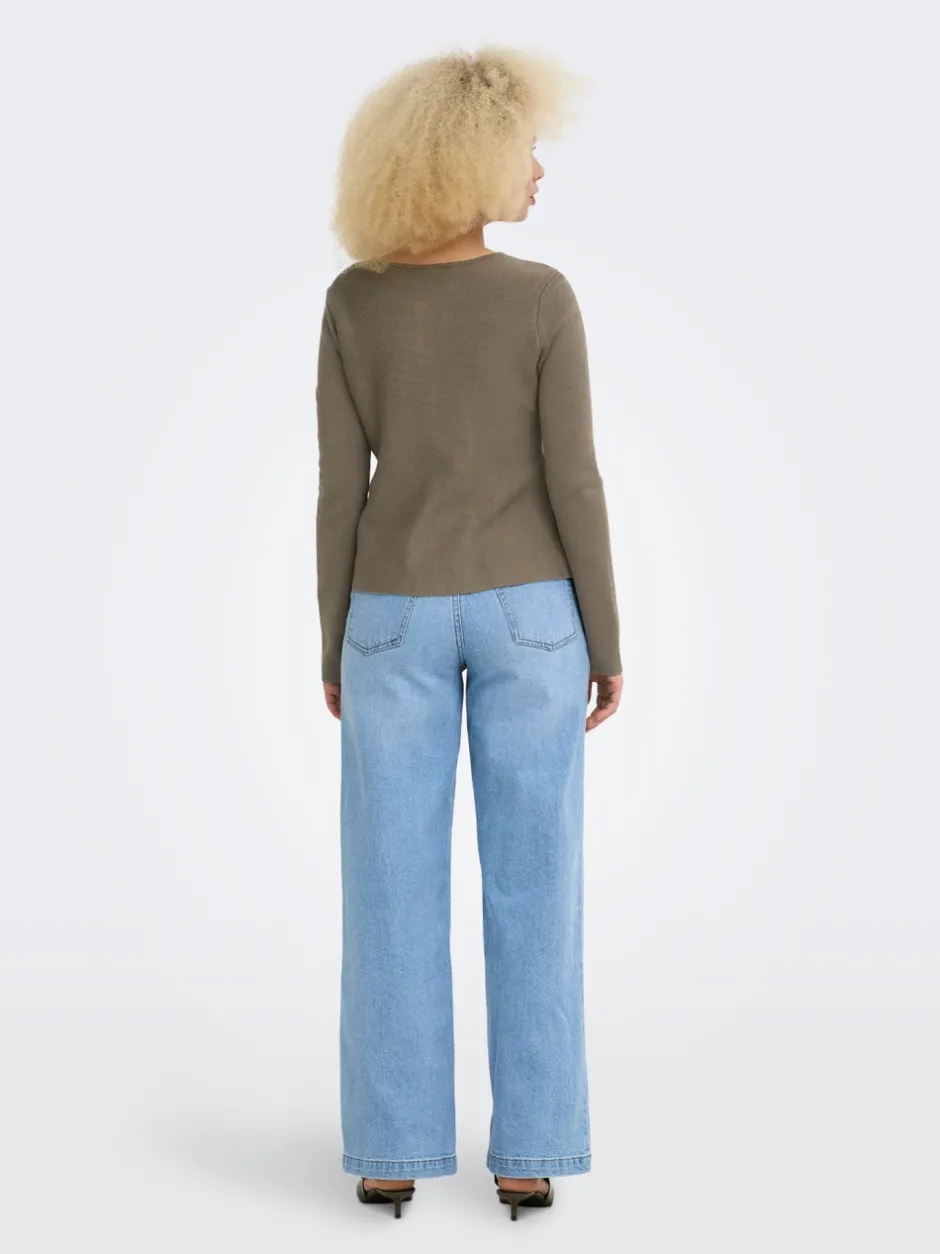 Hot ONLMELLI Cardigan Dame Strik & Cardigans