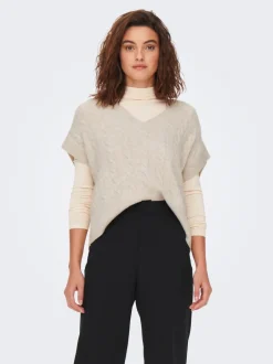 Online ONLMELODY Vest Dame Strik & Cardigans