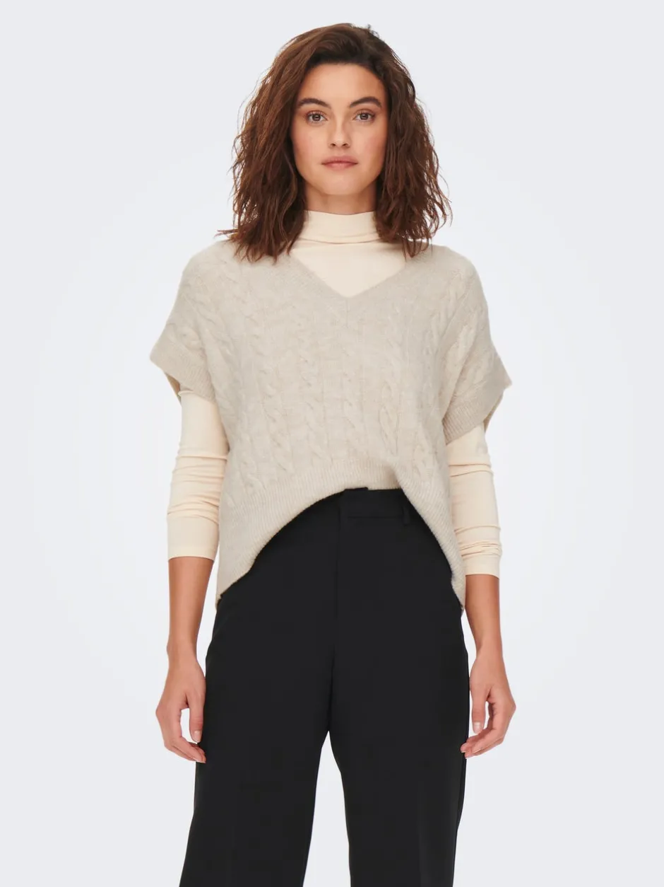 Online ONLMELODY Vest Dame Strik & Cardigans