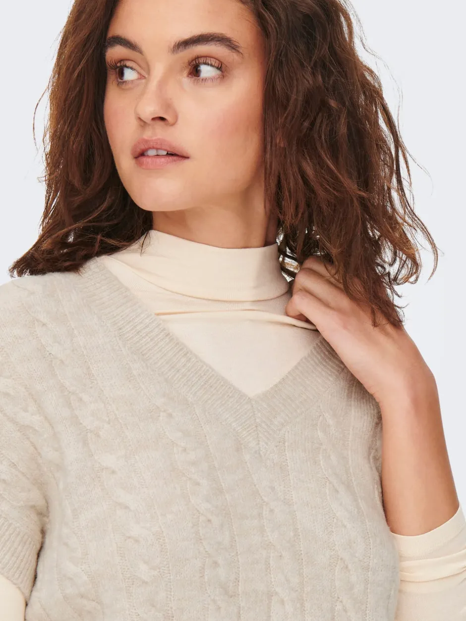 Online ONLMELODY Vest Dame Strik & Cardigans