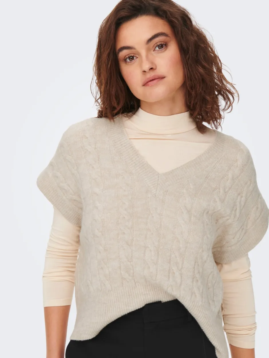 Online ONLMELODY Vest Dame Strik & Cardigans