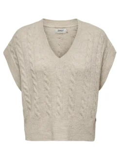 Online ONLMELODY Vest Dame Strik & Cardigans