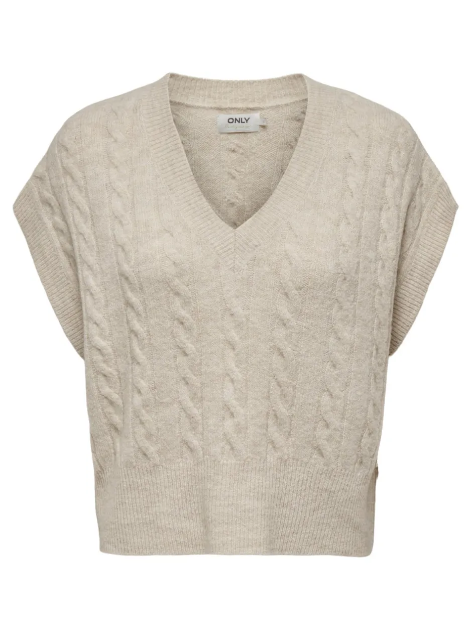 Online ONLMELODY Vest Dame Strik & Cardigans