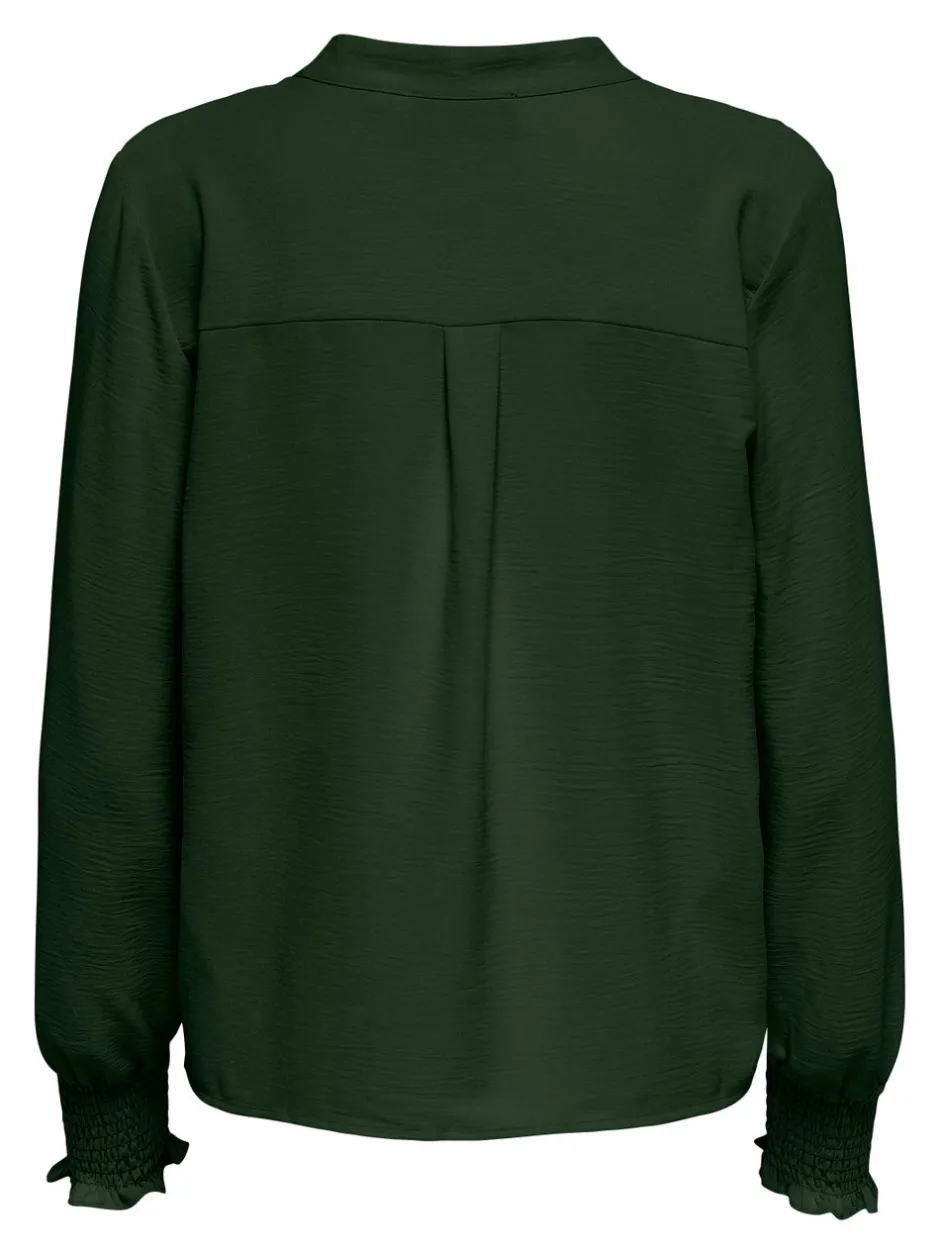 Best ONLMETTE Bluse Dame Toppe