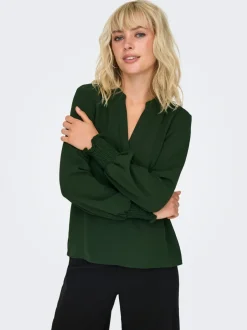 Best ONLMETTE Bluse Dame Toppe