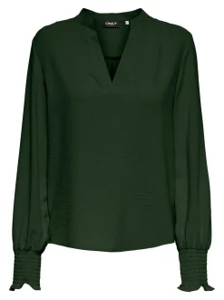 Best ONLMETTE Bluse Dame Toppe