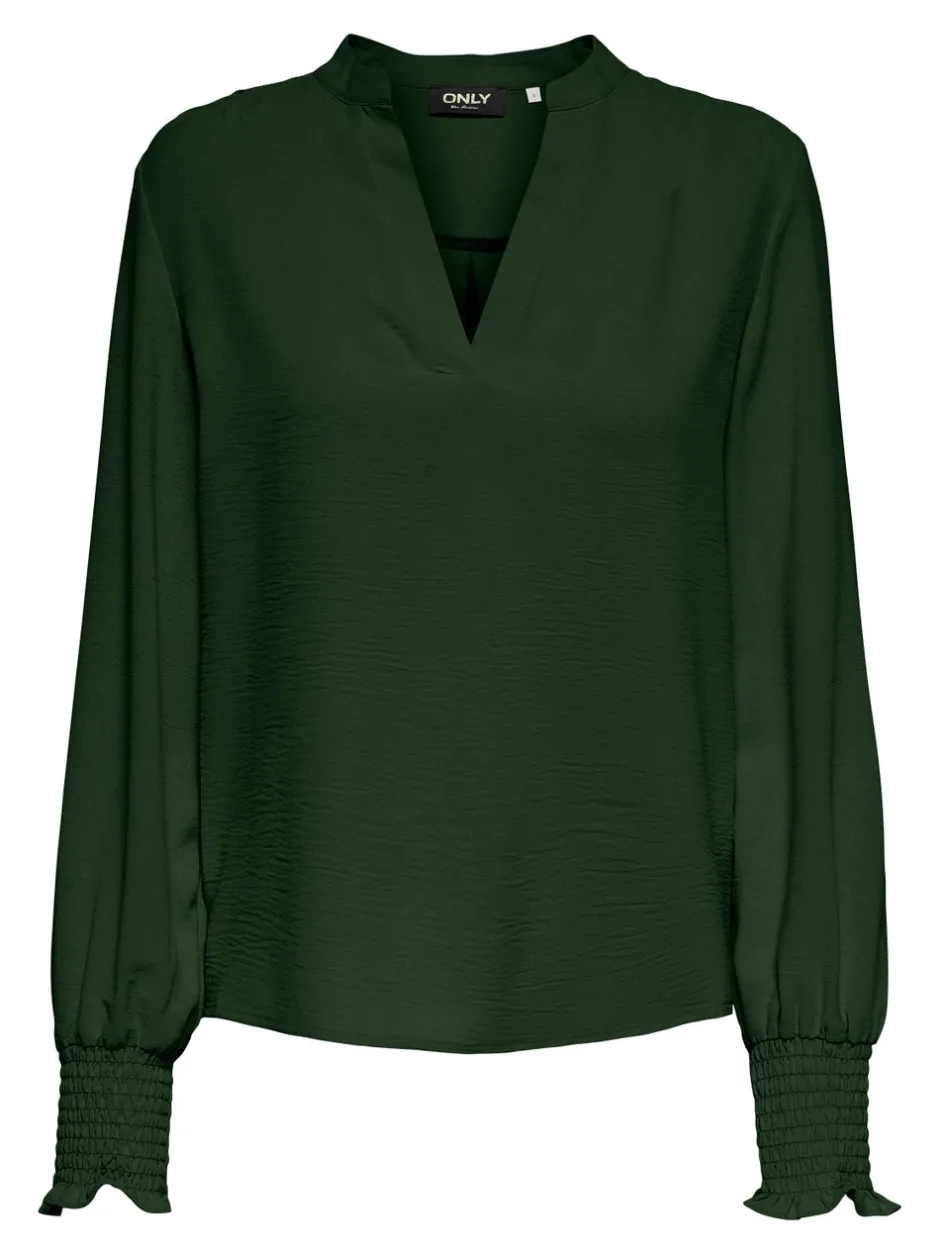 Best ONLMETTE Bluse Dame Toppe