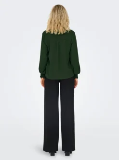 Best ONLMETTE Bluse Dame Toppe