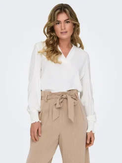 Best ONLMETTE Bluse Dame Toppe