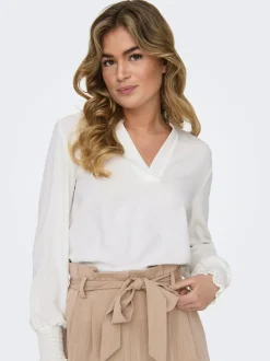 Best ONLMETTE Bluse Dame Toppe