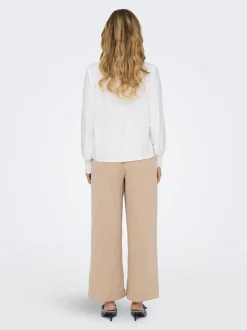 Best ONLMETTE Bluse Dame Toppe