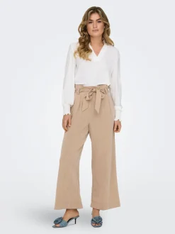 Best ONLMETTE Bluse Dame Toppe