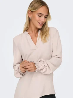 Hot ONLMETTE Bluse Dame Toppe