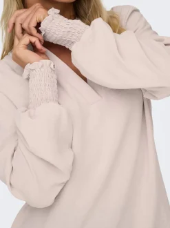 Hot ONLMETTE Bluse Dame Toppe