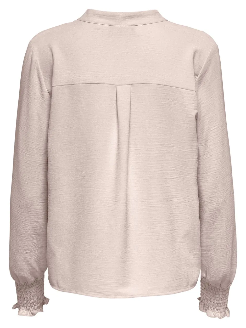 Hot ONLMETTE Bluse Dame Toppe
