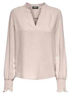 Hot ONLMETTE Bluse Dame Toppe