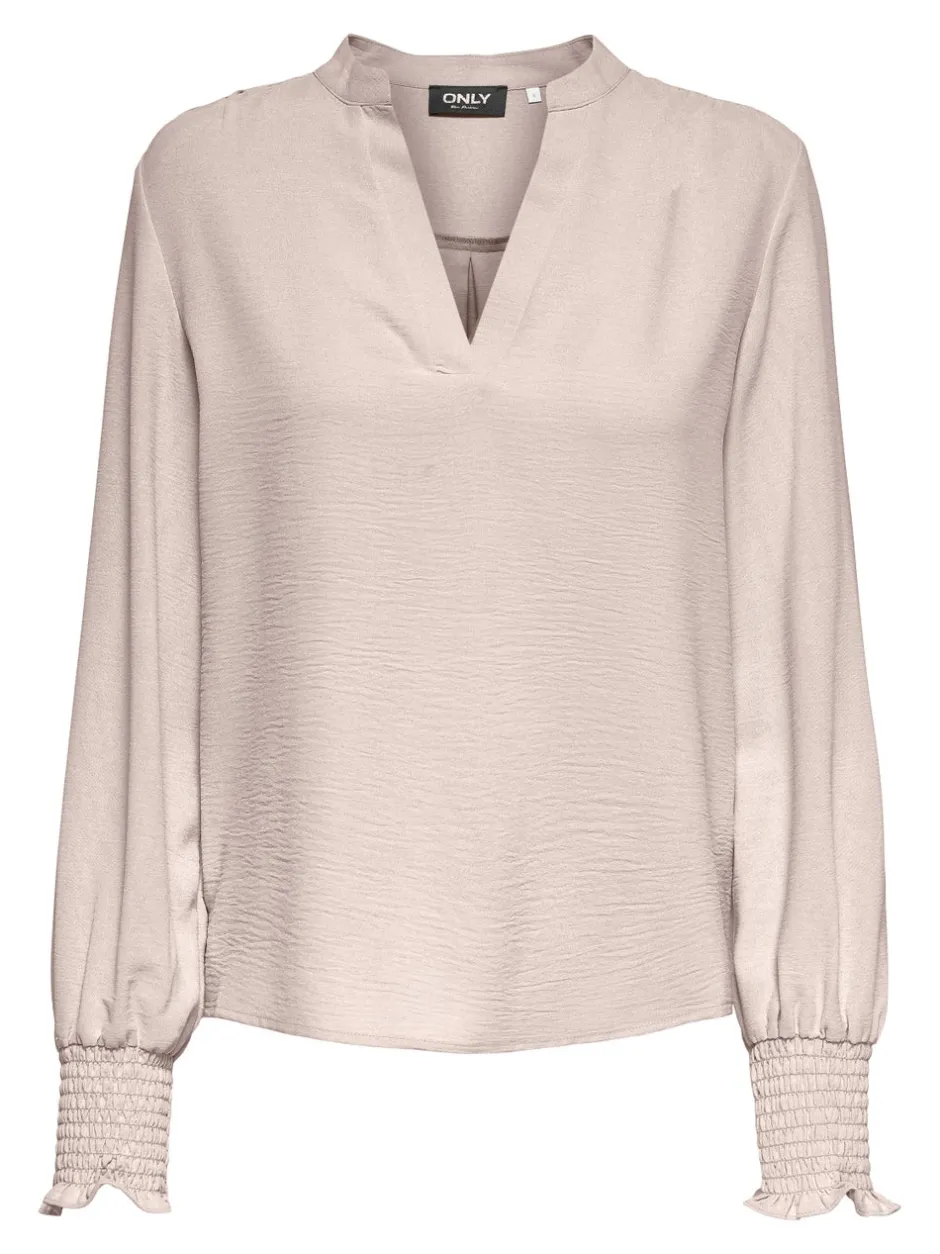 Hot ONLMETTE Bluse Dame Toppe