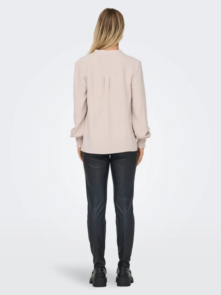 Hot ONLMETTE Bluse Dame Toppe