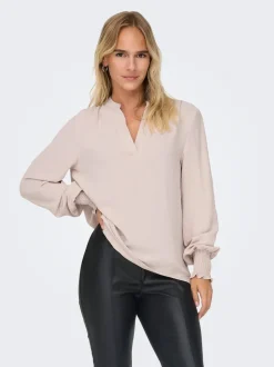 Hot ONLMETTE Bluse Dame Toppe