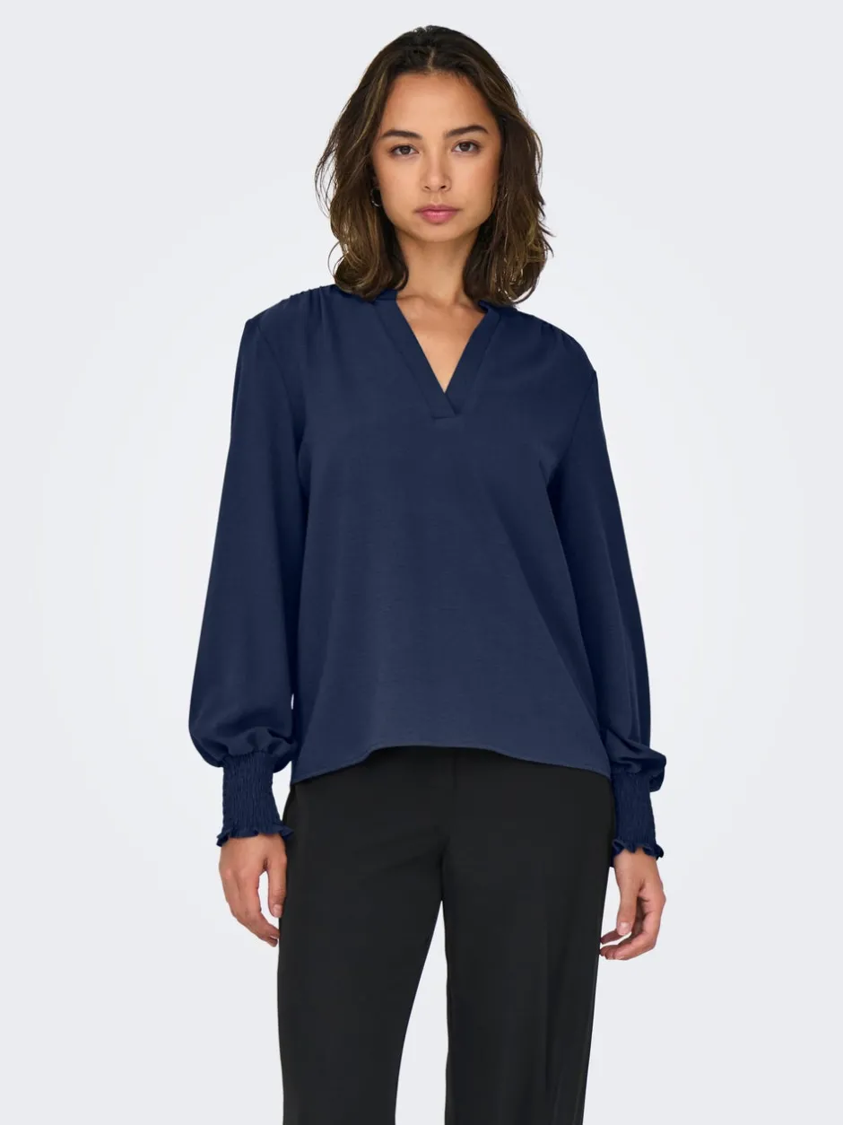 Discount ONLMETTE Bluse Dame Toppe