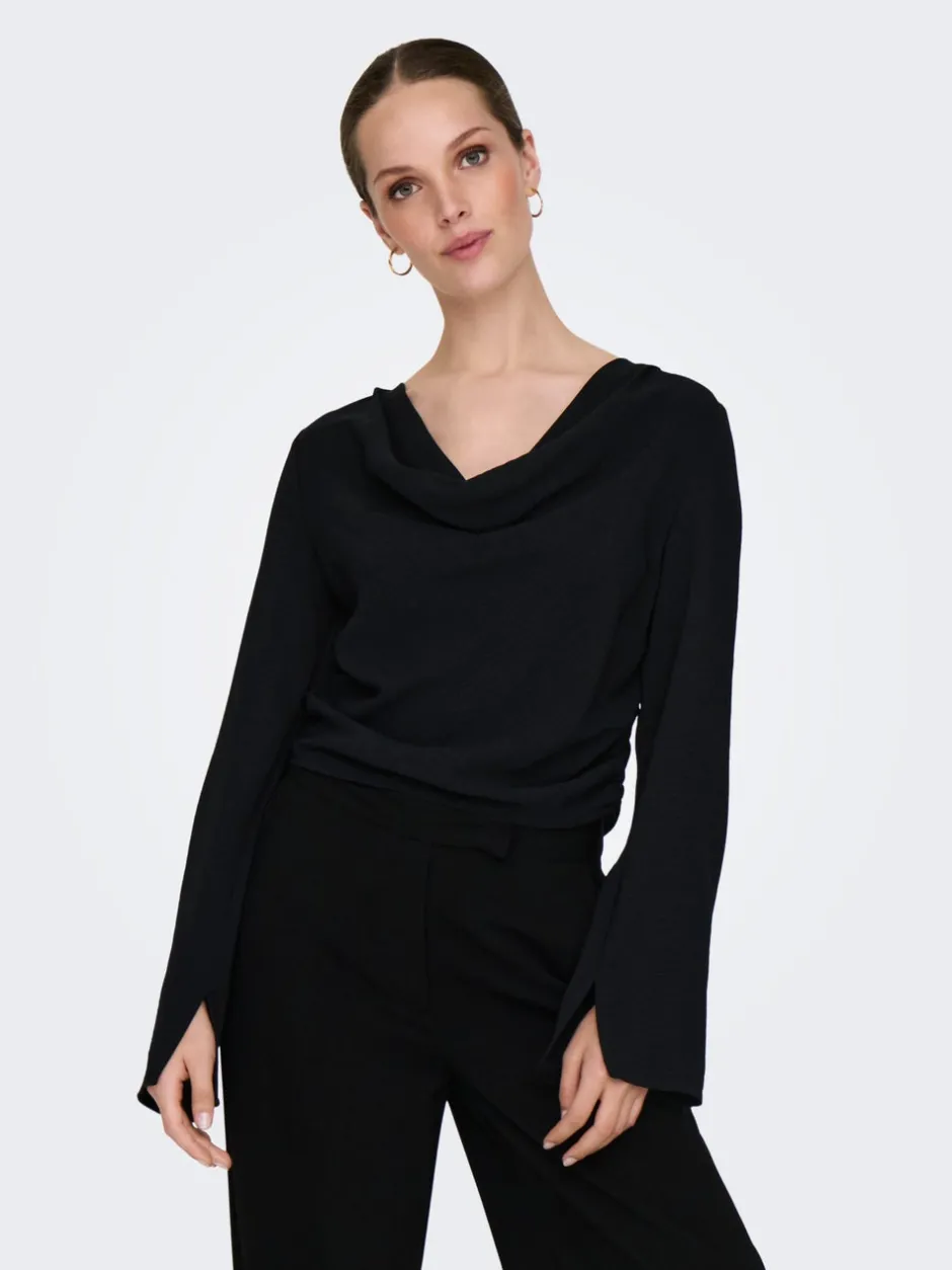 Hot ONLMETTE Top Dame Toppe