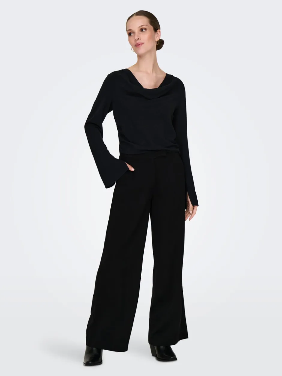 Hot ONLMETTE Top Dame Toppe