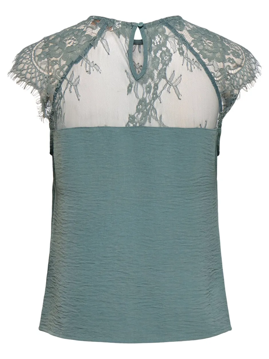 Best ONLMETTE Top Dame Toppe
