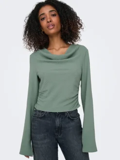 Discount ONLMETTE Top Dame Toppe