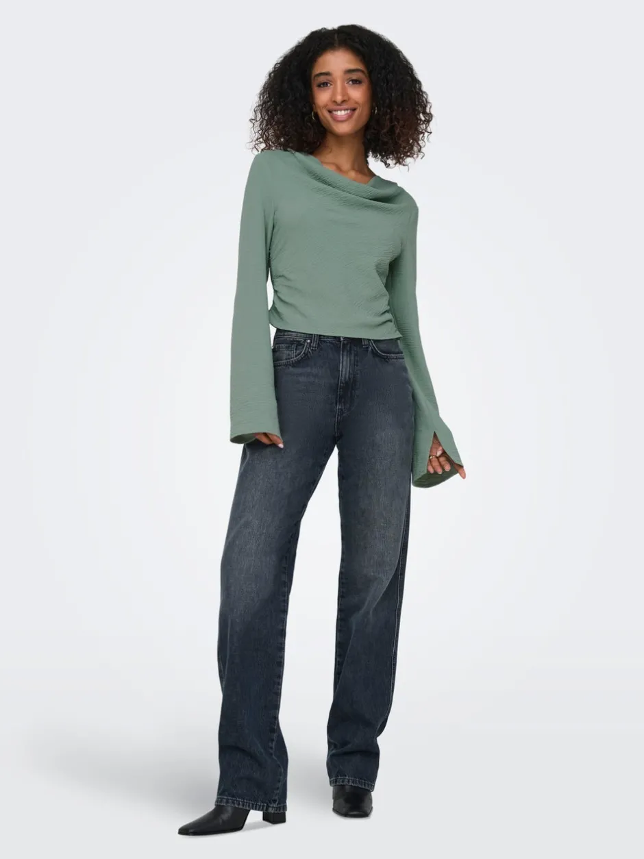 Discount ONLMETTE Top Dame Toppe